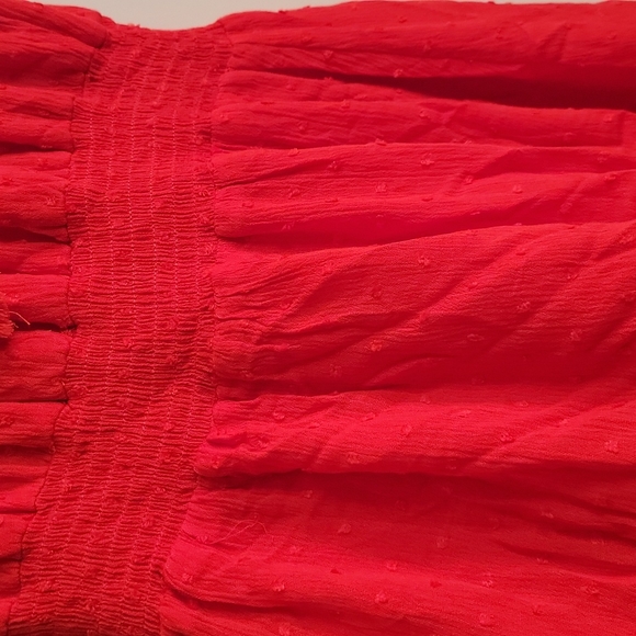 In BLOOM babydoll pompom dress BNWT Size Large - Picture 3 of 4